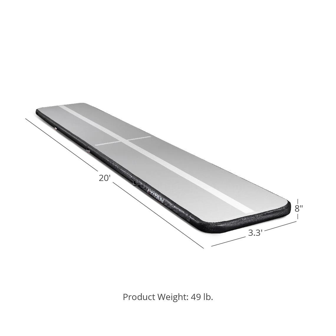 Scratch and Dent - 20 FT Air Gymnastic Mat - FINAL SALE - Image 4