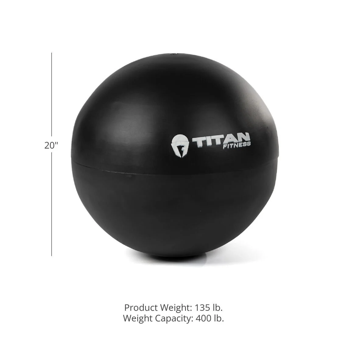 Scratch and Dent - 20" Plate Loadable Atlas Stone - FINAL SALE - Image 5