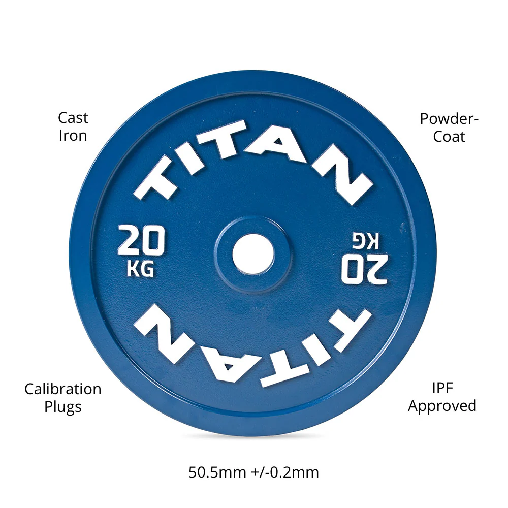 20 KG Single Calibrated Steel Plate - Image 5