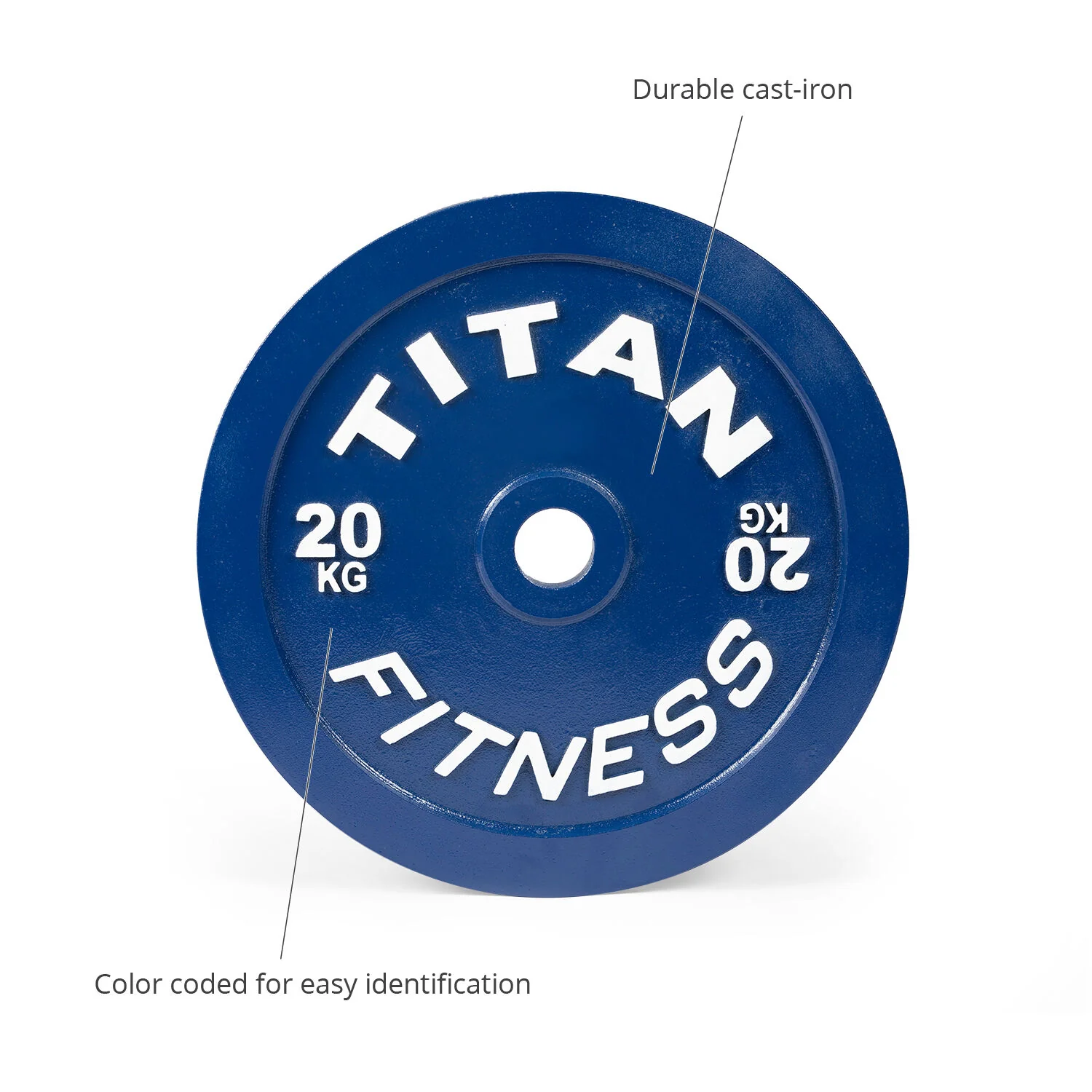 Scratch and Dent - 20 KG Single Calibrated Steel Plate - FINAL SALE - Image 2