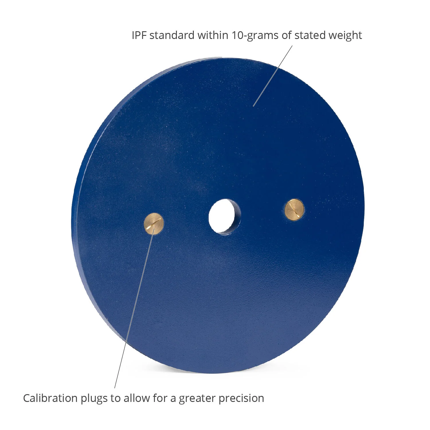 Scratch and Dent - 20 KG Single Calibrated Steel Plate - FINAL SALE - Image 3