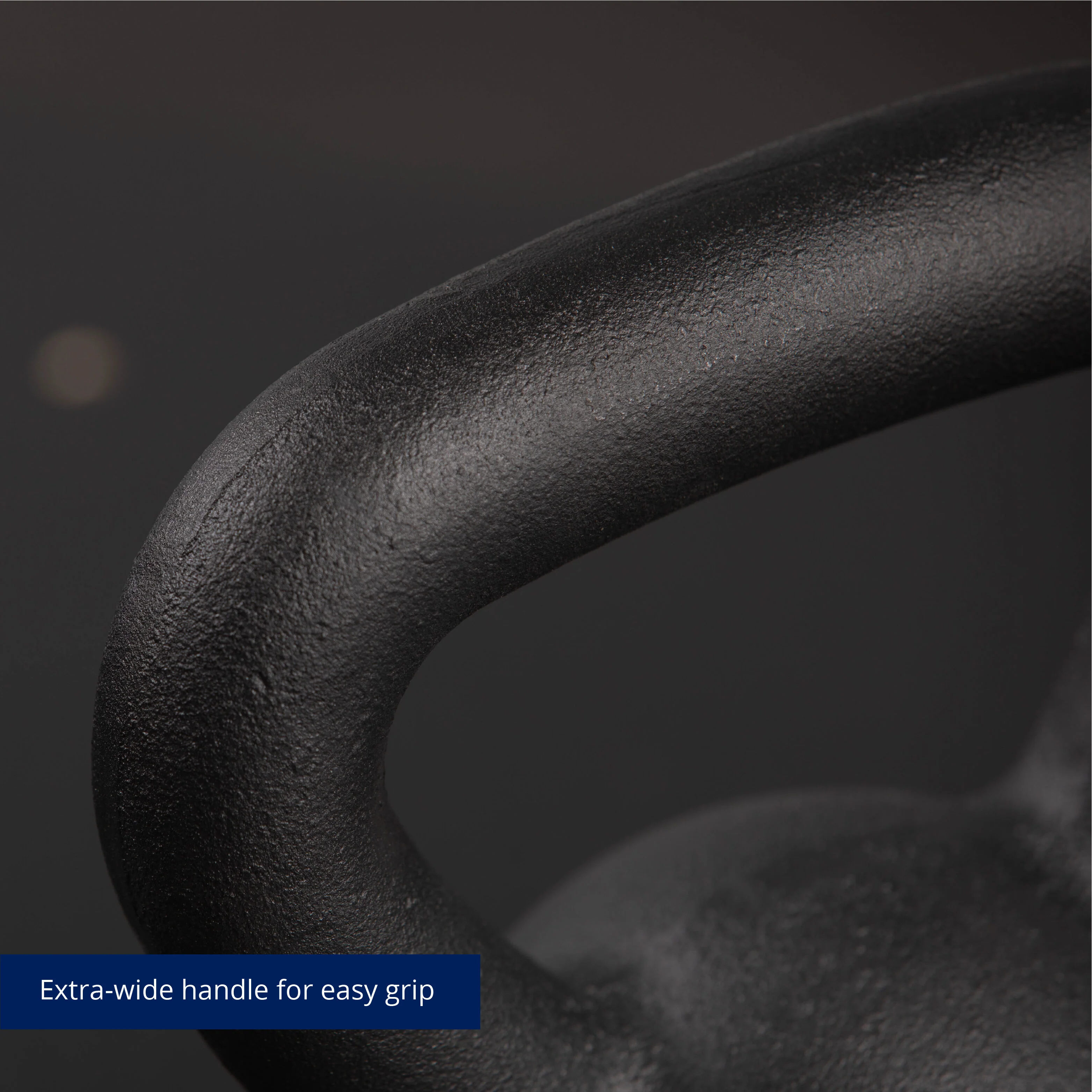 Scratch and Dent - 20 LB Cast Iron Kettlebell - FINAL SALE - Image 5