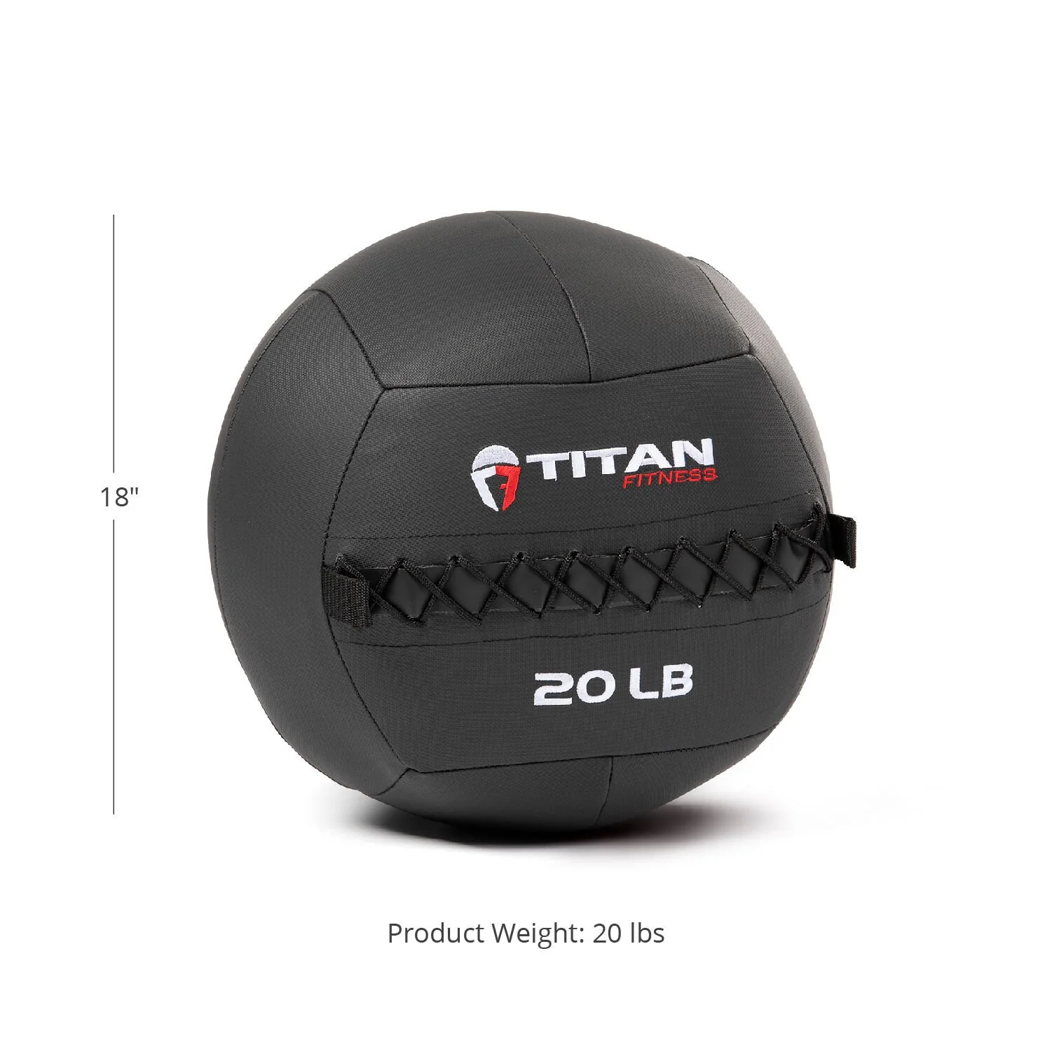 Scratch and Dent - 20 LB Composite Wall Ball - FINAL SALE - Image 2