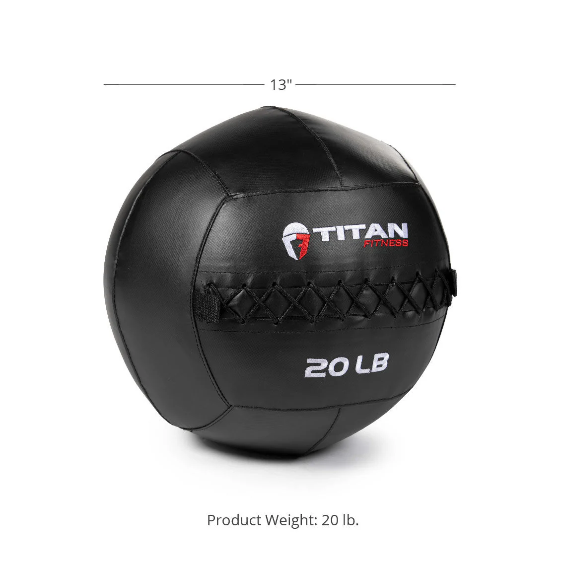 Scratch and Dent, 20 LB Composite Wall Ball - Image 9