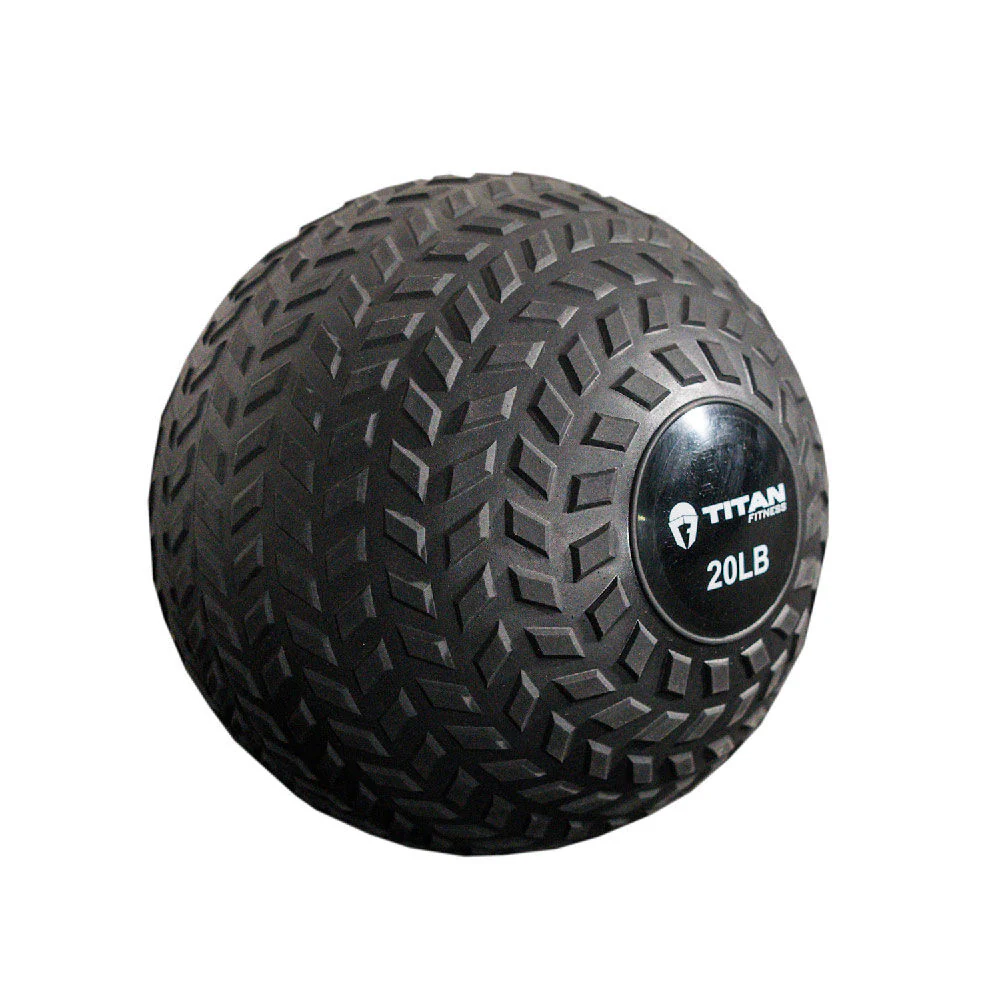 Scratch and Dent, 20 LB Rubber Tread Slam Ball