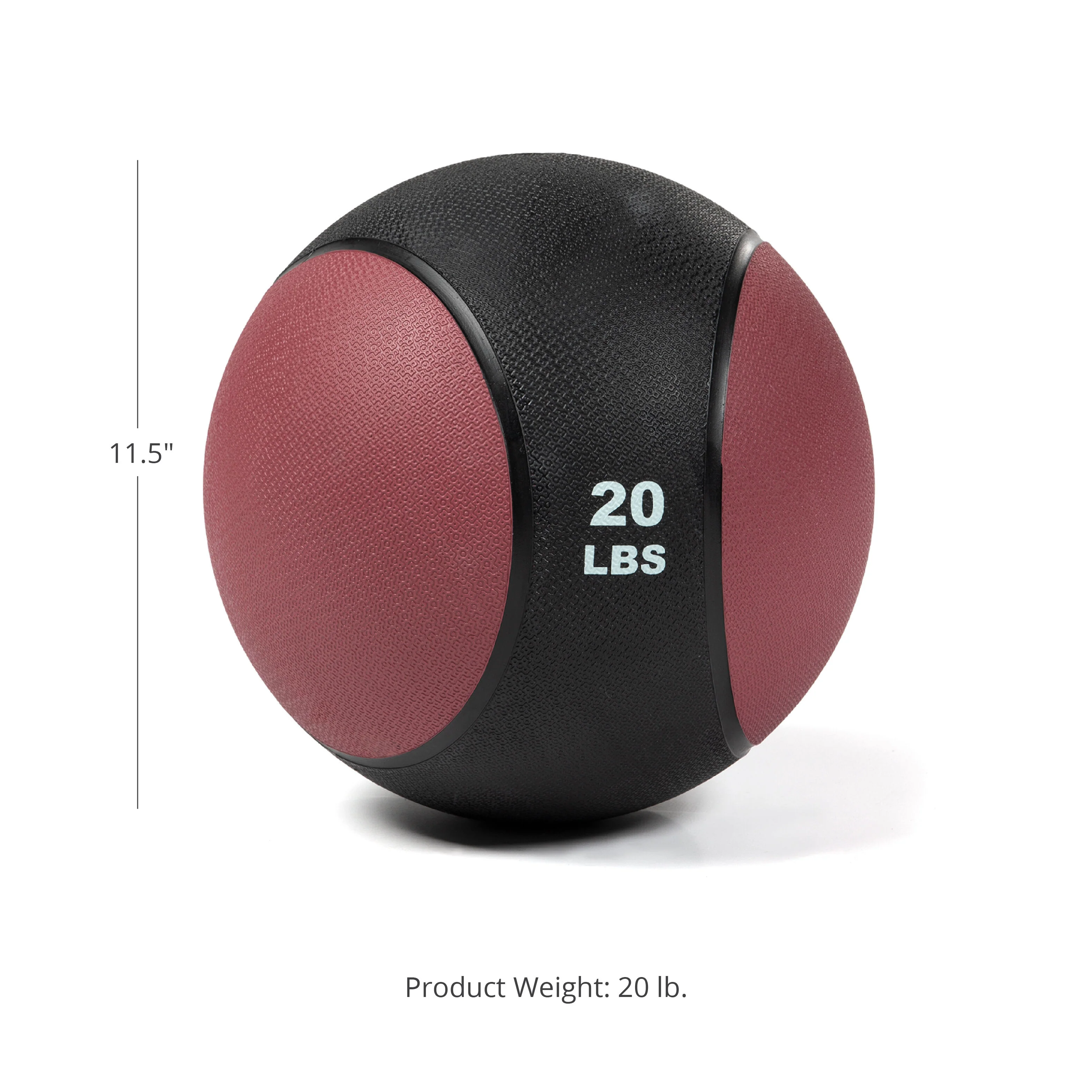 Scratch and Dent - 20lb Rubber Medicine Ball - FINAL SALE - Image 12
