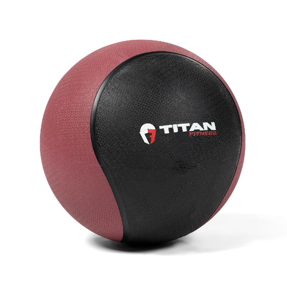 Scratch and Dent - 20lb Rubber Medicine Ball - FINAL SALE - Image 3