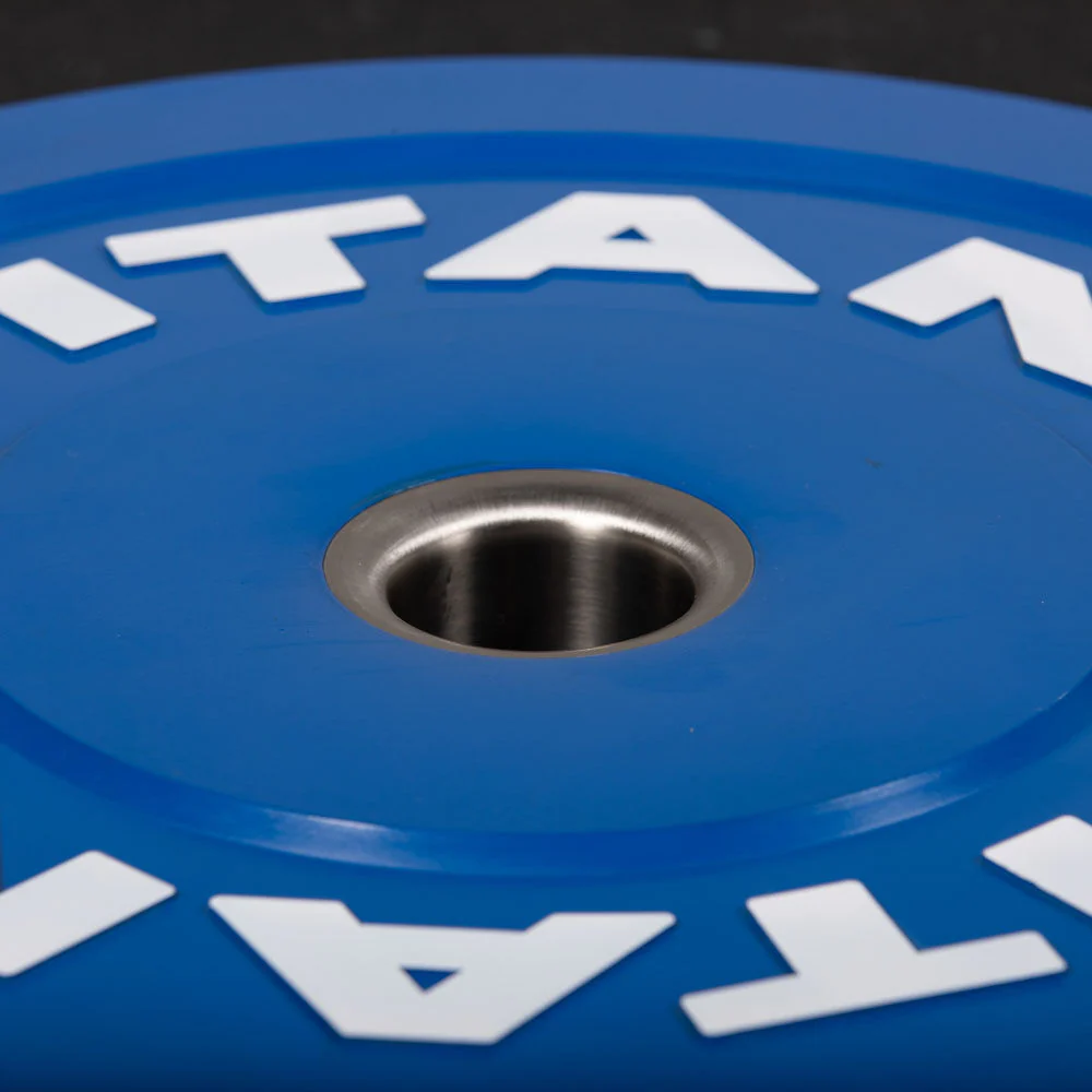 Scratch and Dent - 230 LB Set Economy Color Bumper Plates - FINAL SALE - Image 3