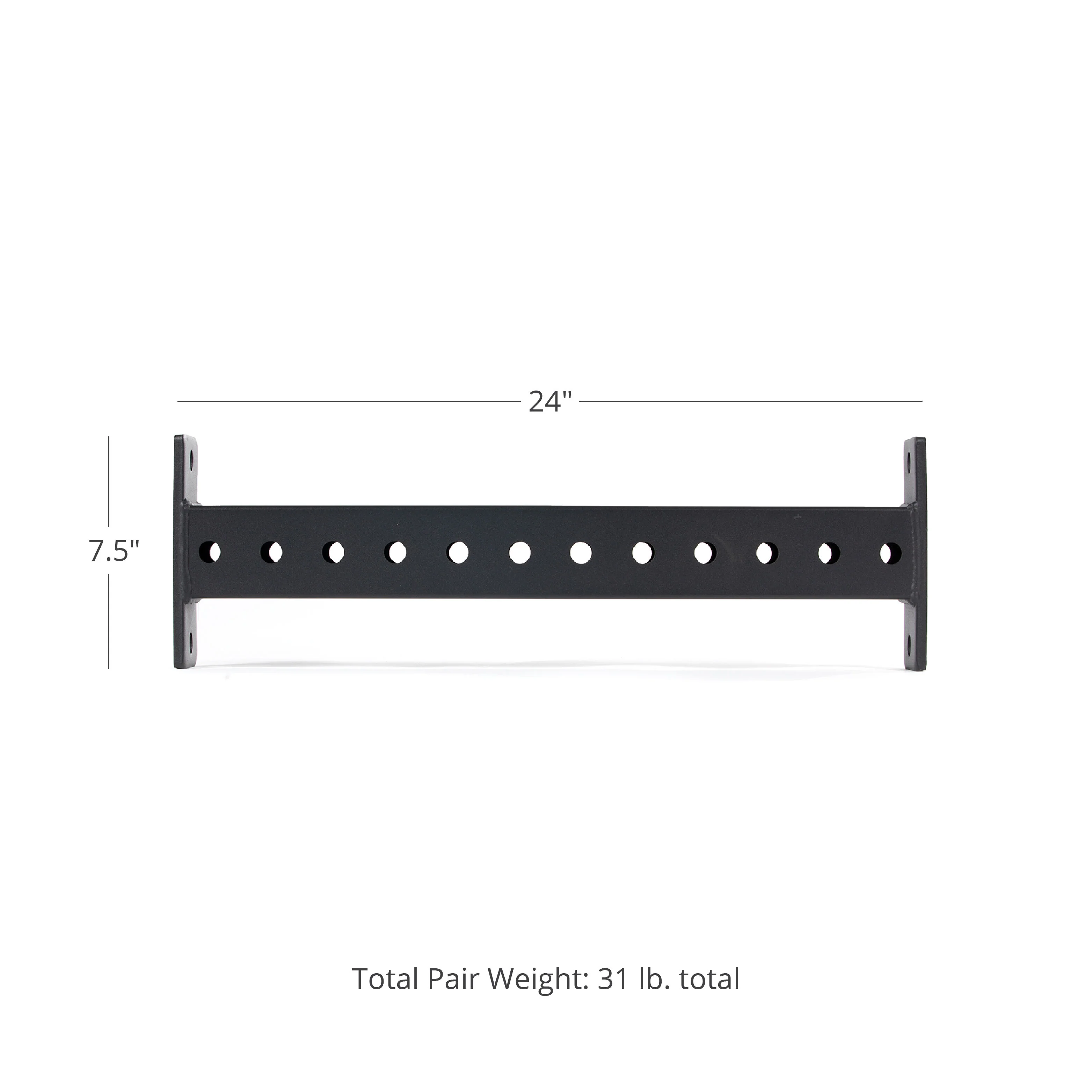 Scratch and Dent - 24-in X-3 Series Space Saving Rack Side Bracings - FINAL SALE - Image 3