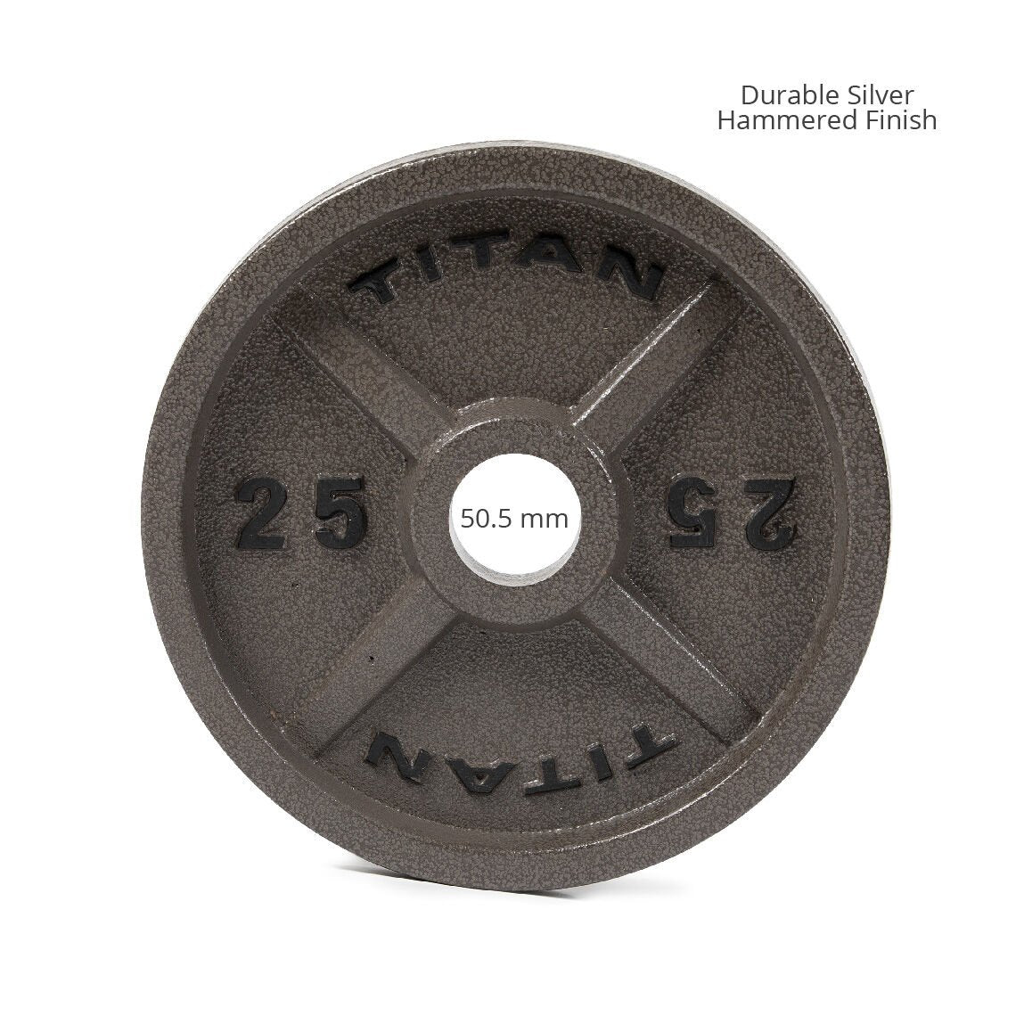 Scratch and Dent - 245 LB Set Cast Iron Olympic Plates - FINAL SALE - Image 12