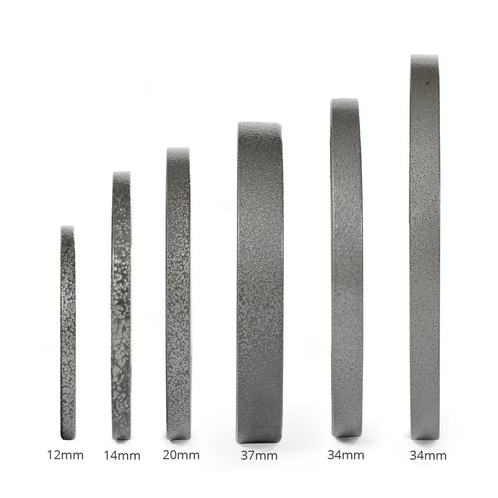 Scratch and Dent - 245 LB Set Cast Iron Olympic Plates - FINAL SALE - Image 3