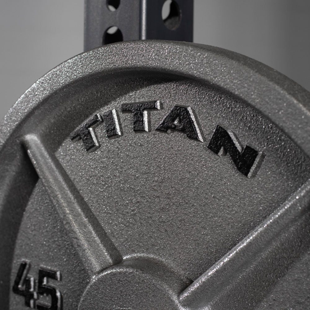 Scratch and Dent - 245 LB Set Cast Iron Olympic Plates - FINAL SALE - Image 6