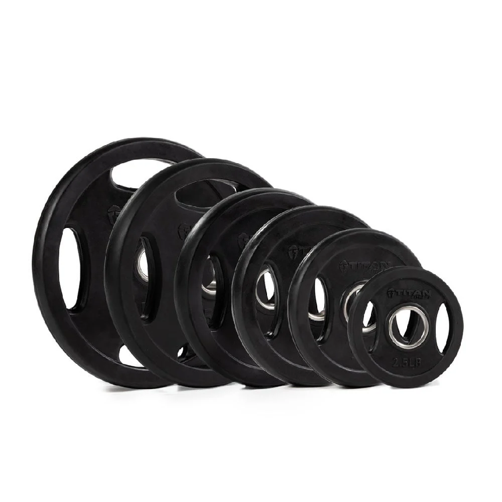 Scratch and Dent - 245 LB Set Grip Plates - FINAL SALE