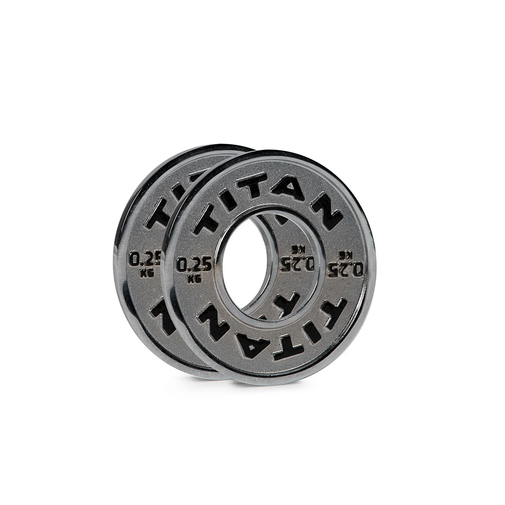 Scratch and Dent, .25 KG Pair Calibrated Steel Plates
