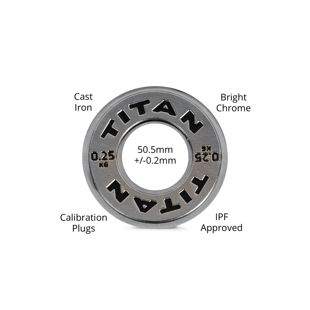 Scratch and Dent, .25 KG Pair Calibrated Steel Plates - Image 5