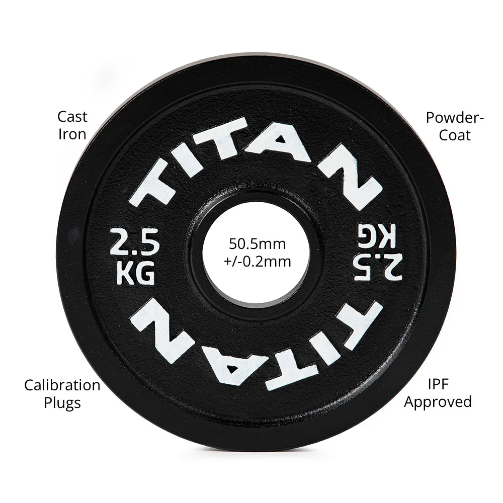 2.5 KG Pair Calibrated Steel Plates - Image 5