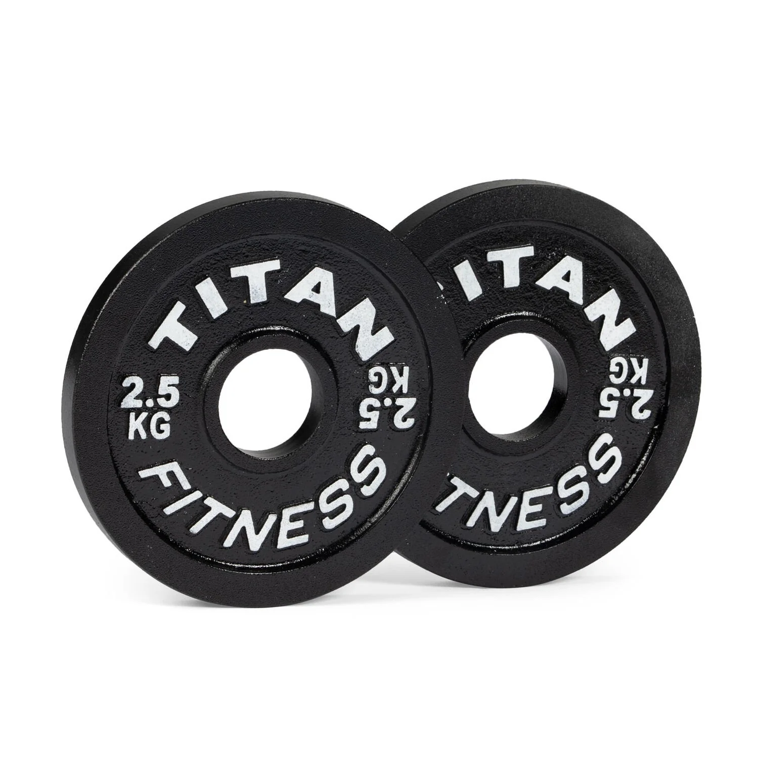 Scratch and Dent - 2.5 KG Pair Calibrated Steel Plates - FINAL SALE