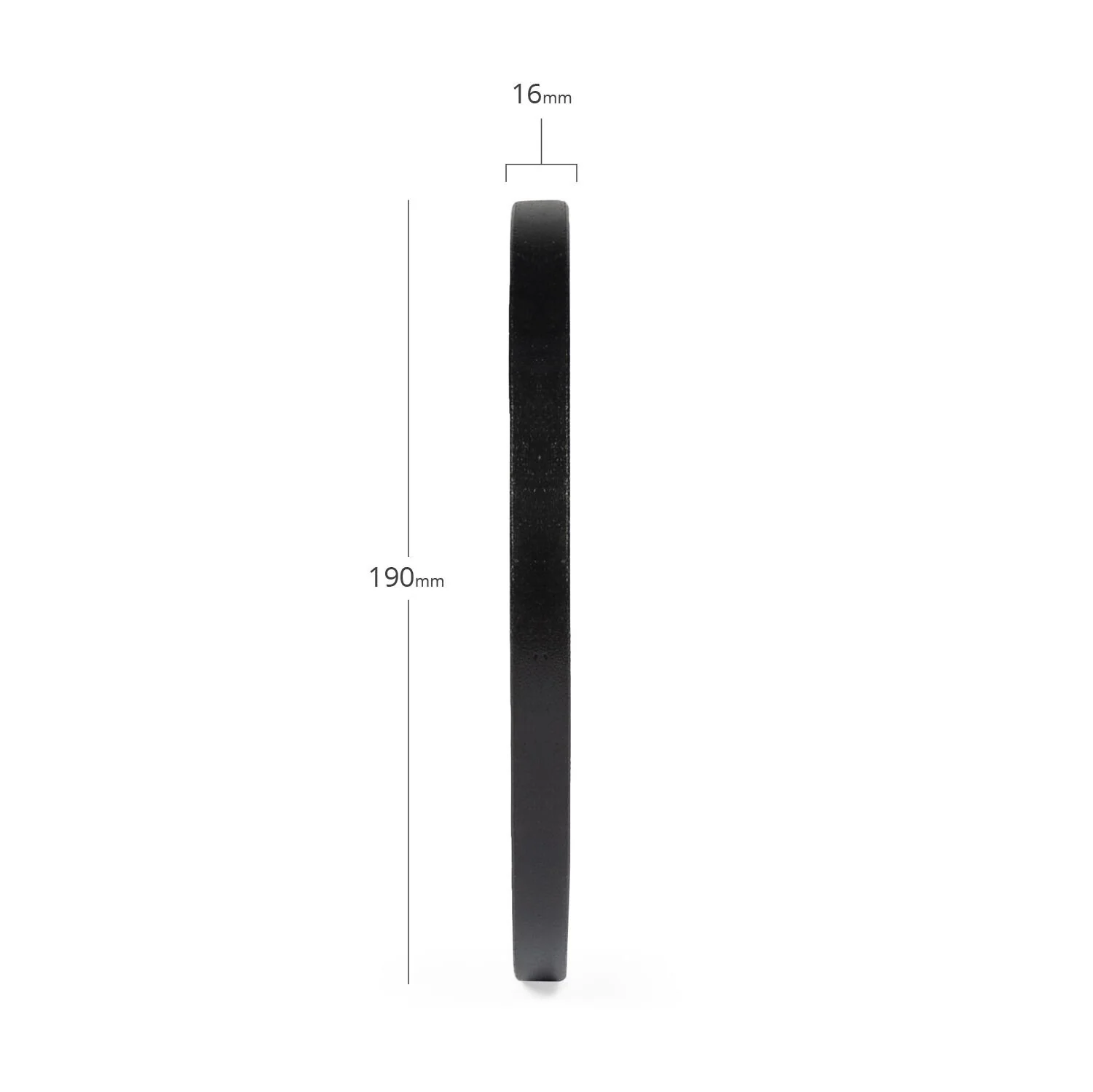 Scratch and Dent - 2.5 KG Pair Calibrated Steel Plates - FINAL SALE - Image 2