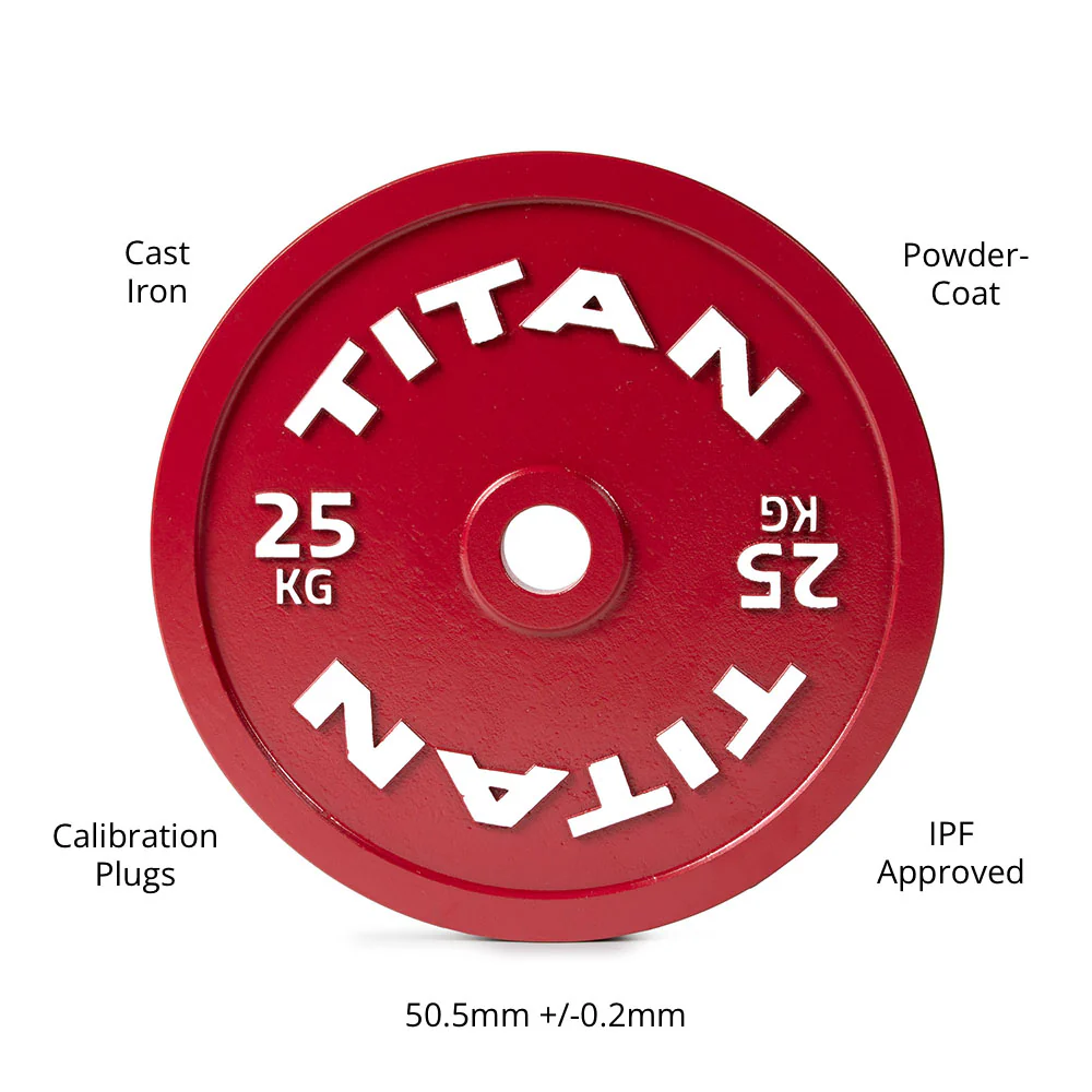 25 KG Single Calibrated Steel Plate - Image 5