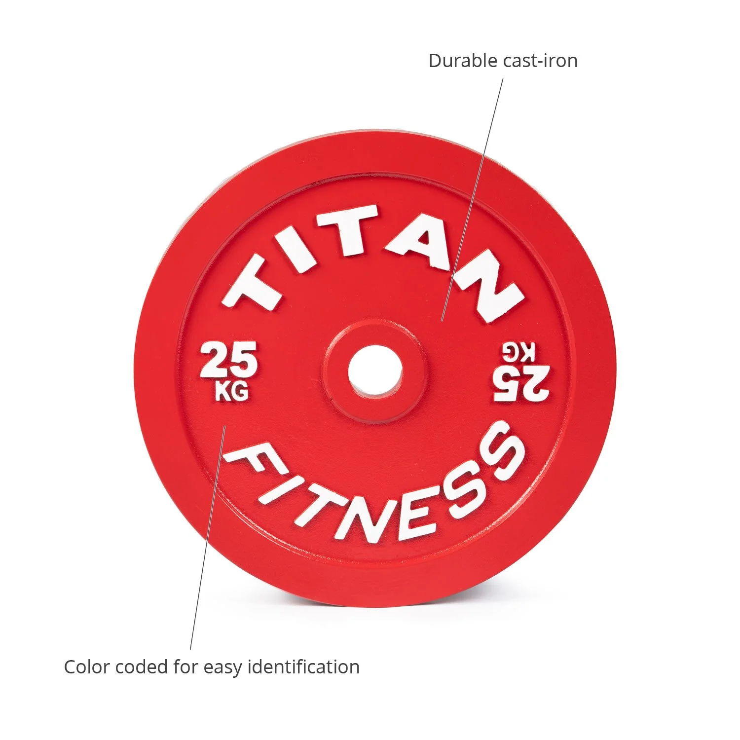 Scratch and Dent - 25 KG Single Calibrated Steel Plate - FINAL SALE - Image 2