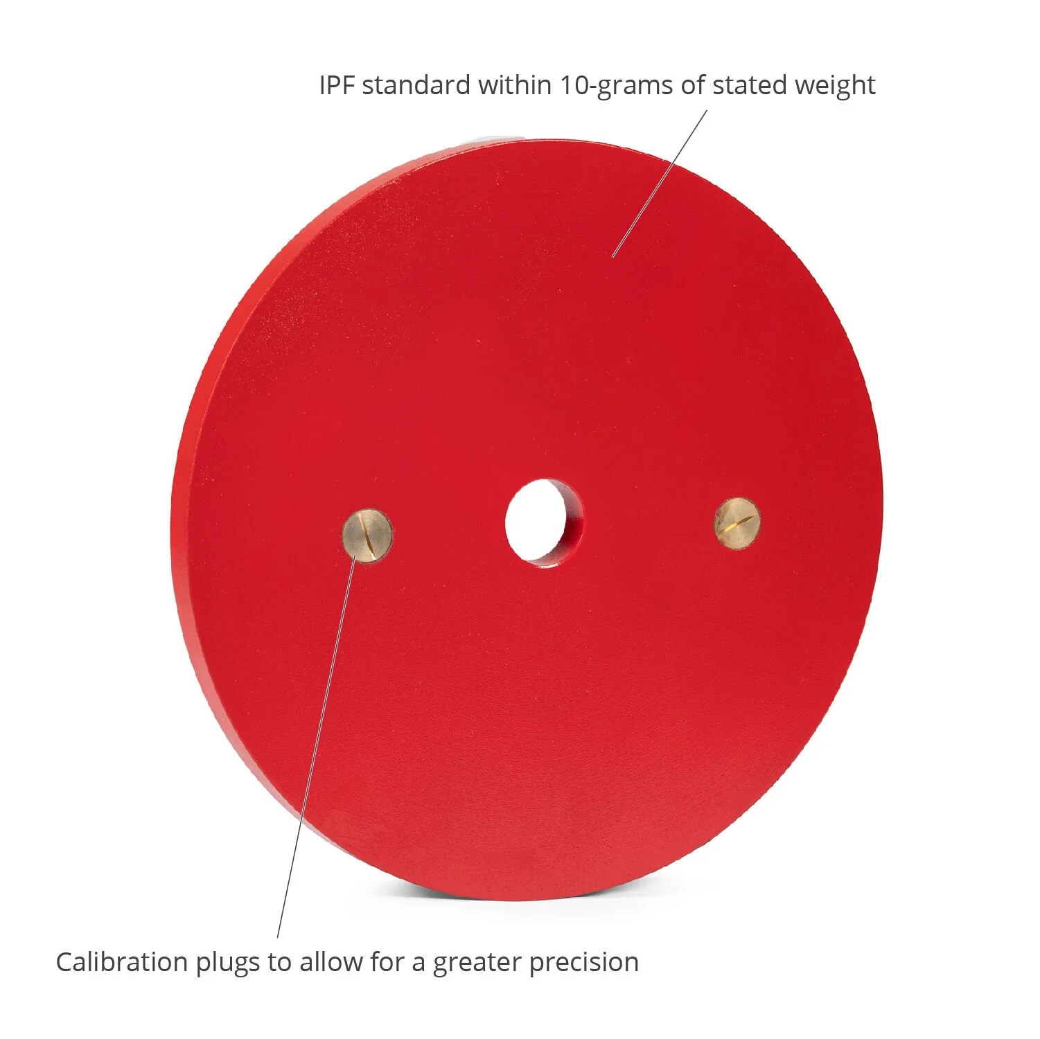 Scratch and Dent - 25 KG Single Calibrated Steel Plate - FINAL SALE - Image 3