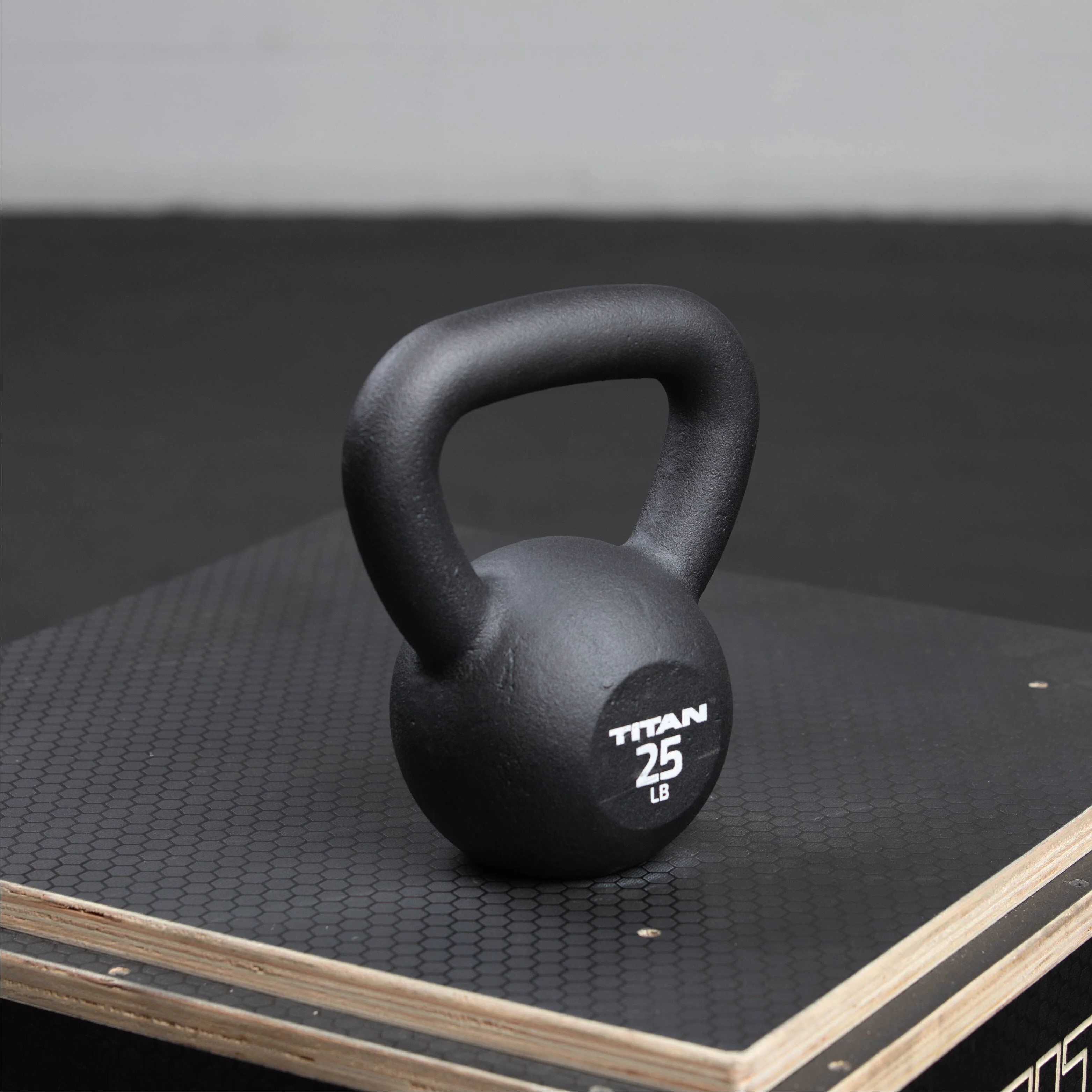 Scratch and Dent - 25 LB Cast Iron Kettlebells - FINAL SALE - Image 2