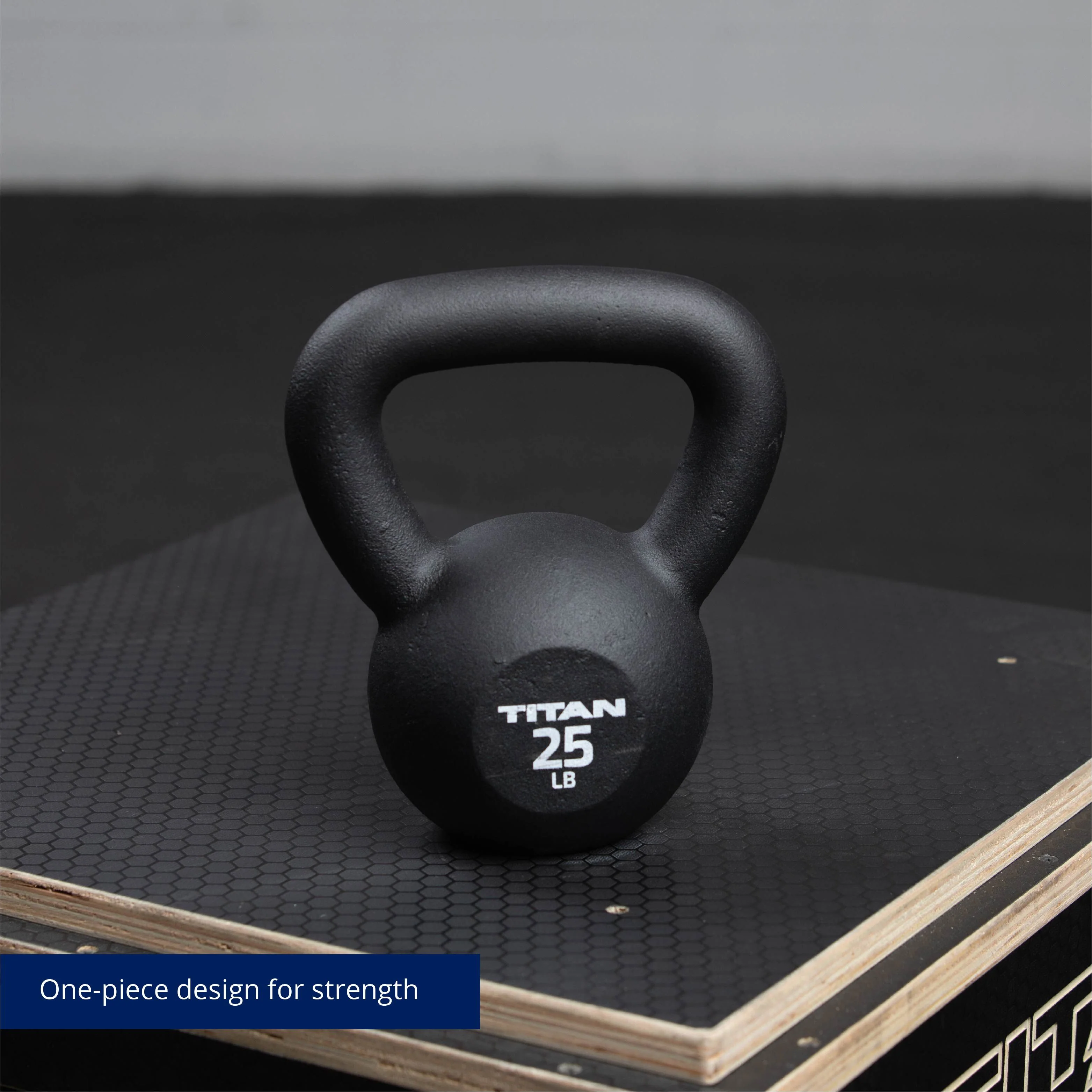 Scratch and Dent - 25 LB Cast Iron Kettlebells - FINAL SALE - Image 3