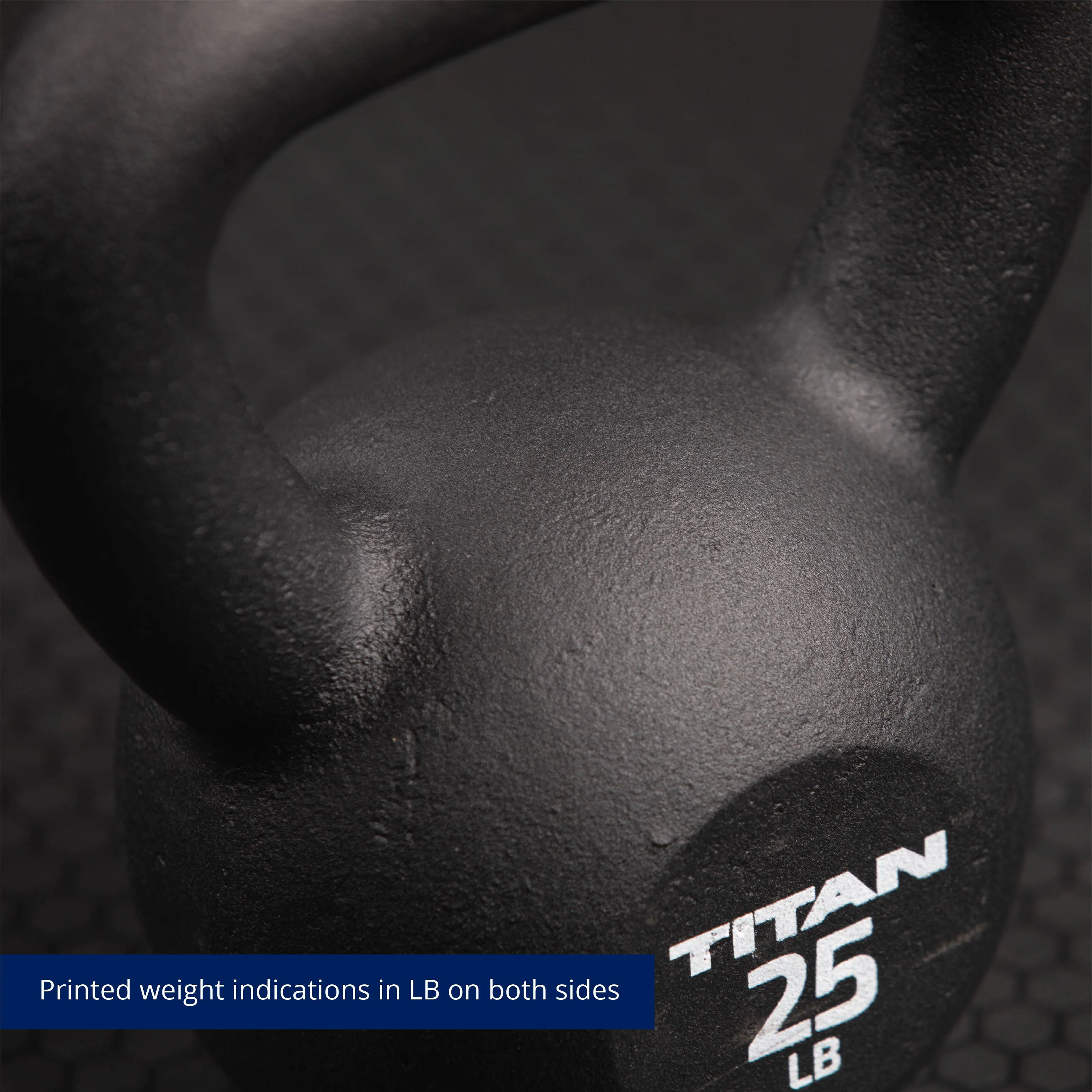 Scratch and Dent - 25 LB Cast Iron Kettlebells - FINAL SALE - Image 4