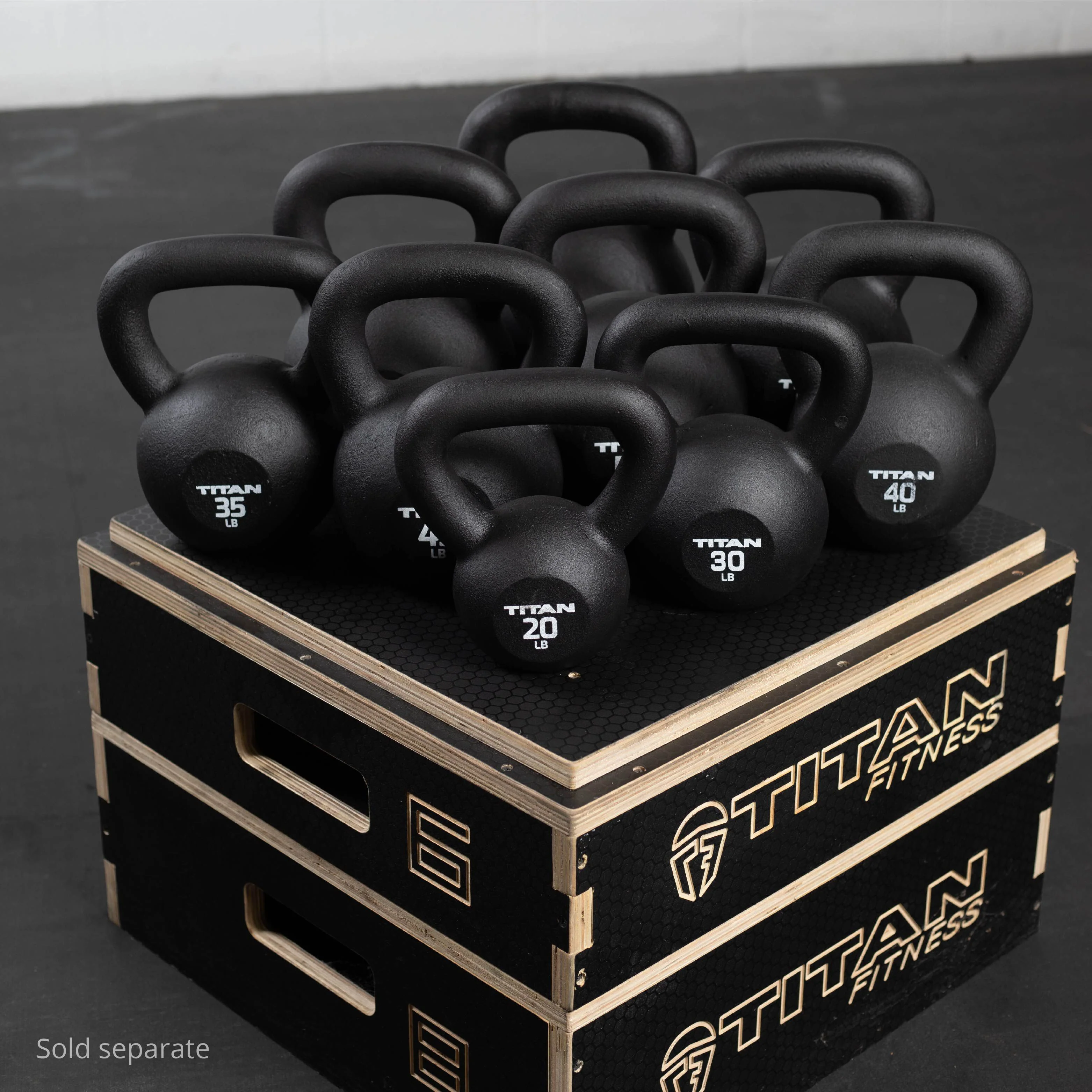 Scratch and Dent - 25 LB Cast Iron Kettlebells - FINAL SALE - Image 6