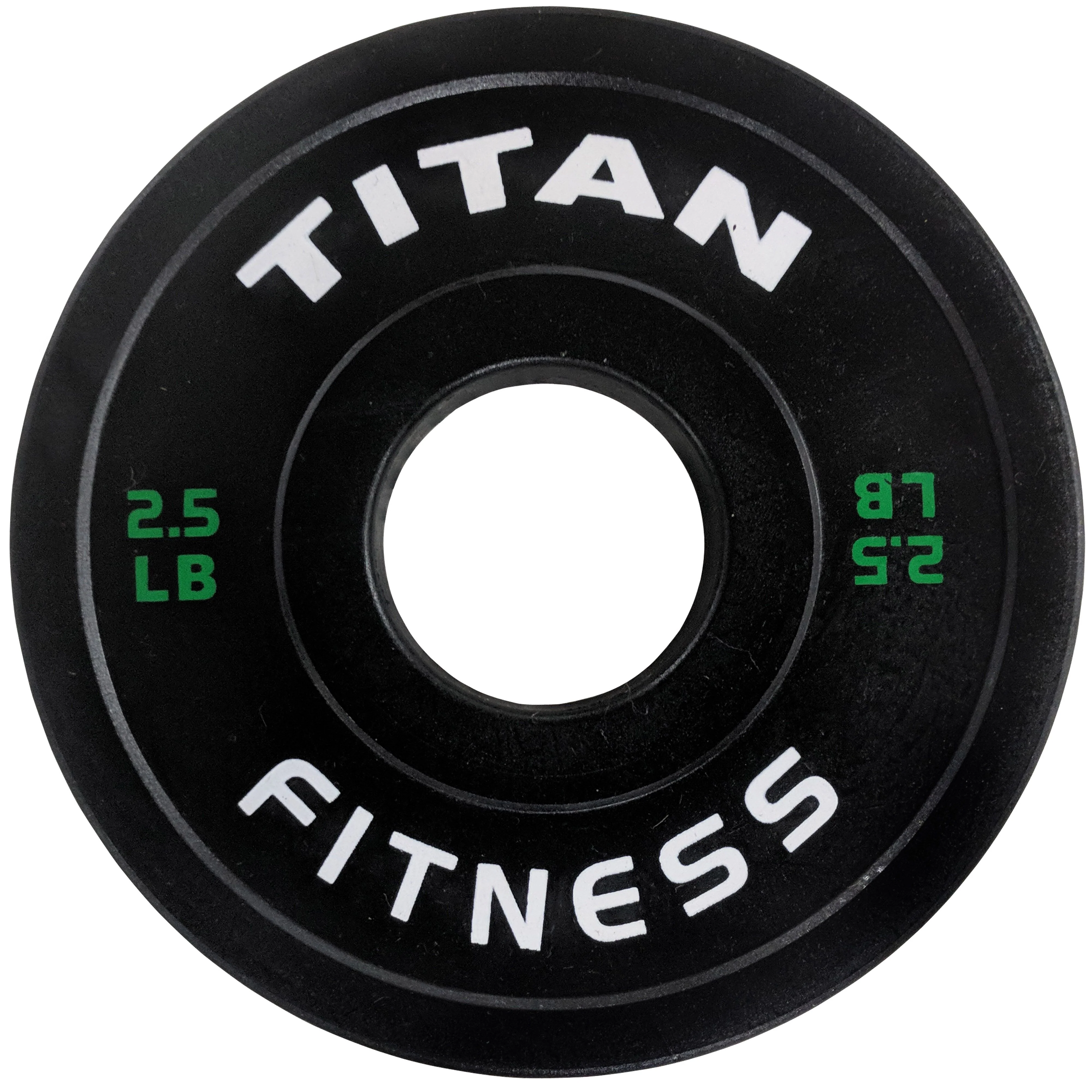 Scratch and Dent - 2.5 LB Change Plates - FINAL SALE - Image 2