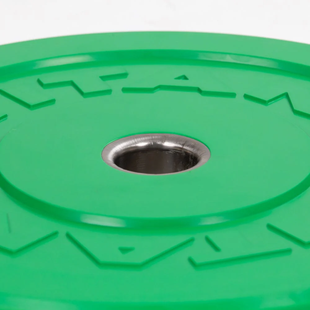 Scratch and Dent - 25 LB Pair Economy Color Bumper Plates - FINAL SALE - Image 3