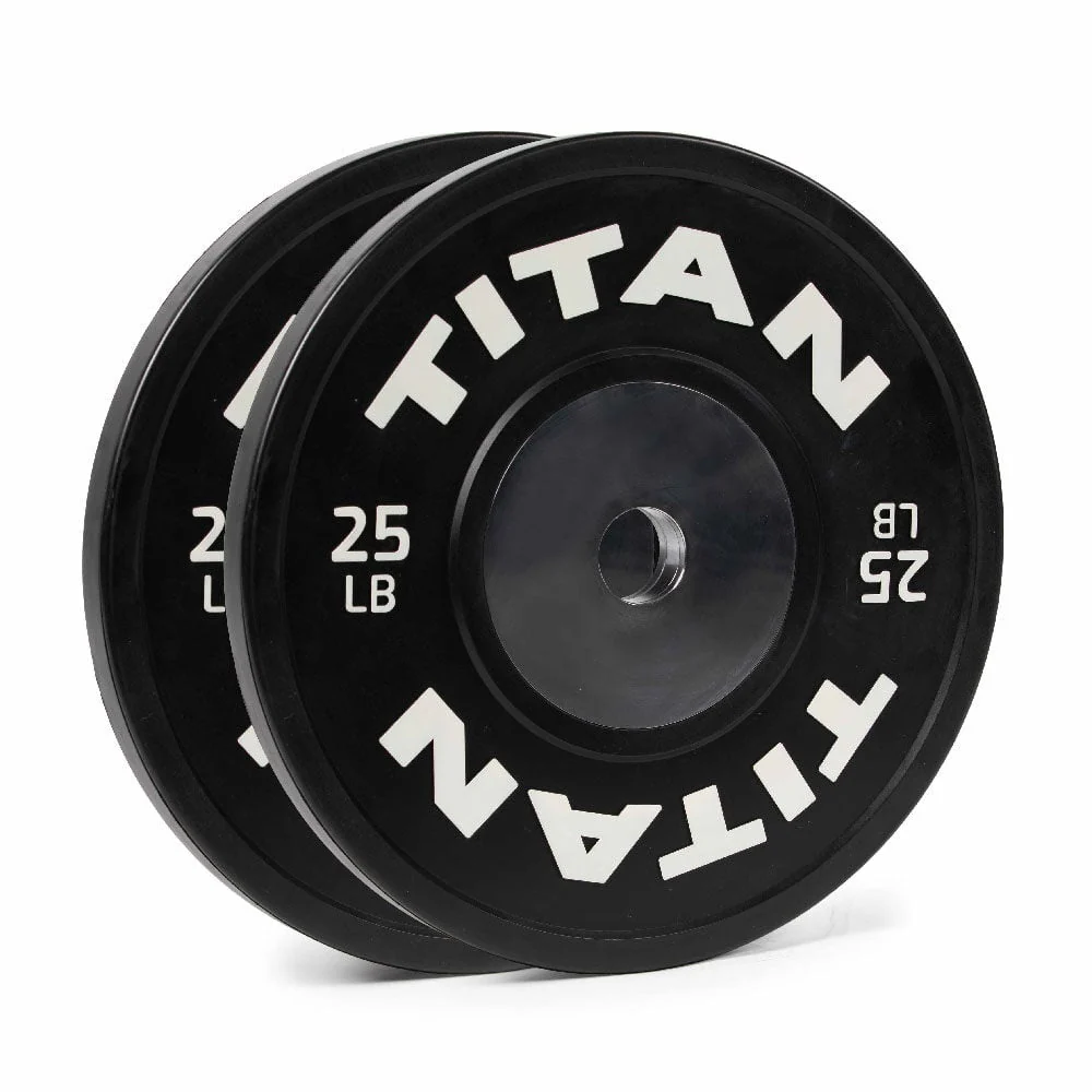 Scratch and Dent - 25 LB Pair Elite Bumper Plates - FINAL SALE