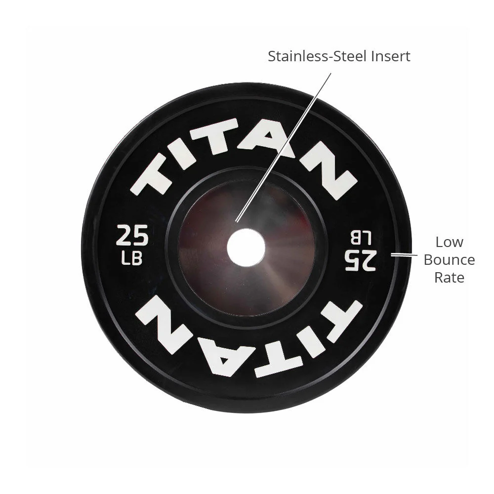 Scratch and Dent - 25 LB Pair Elite Bumper Plates - FINAL SALE - Image 3