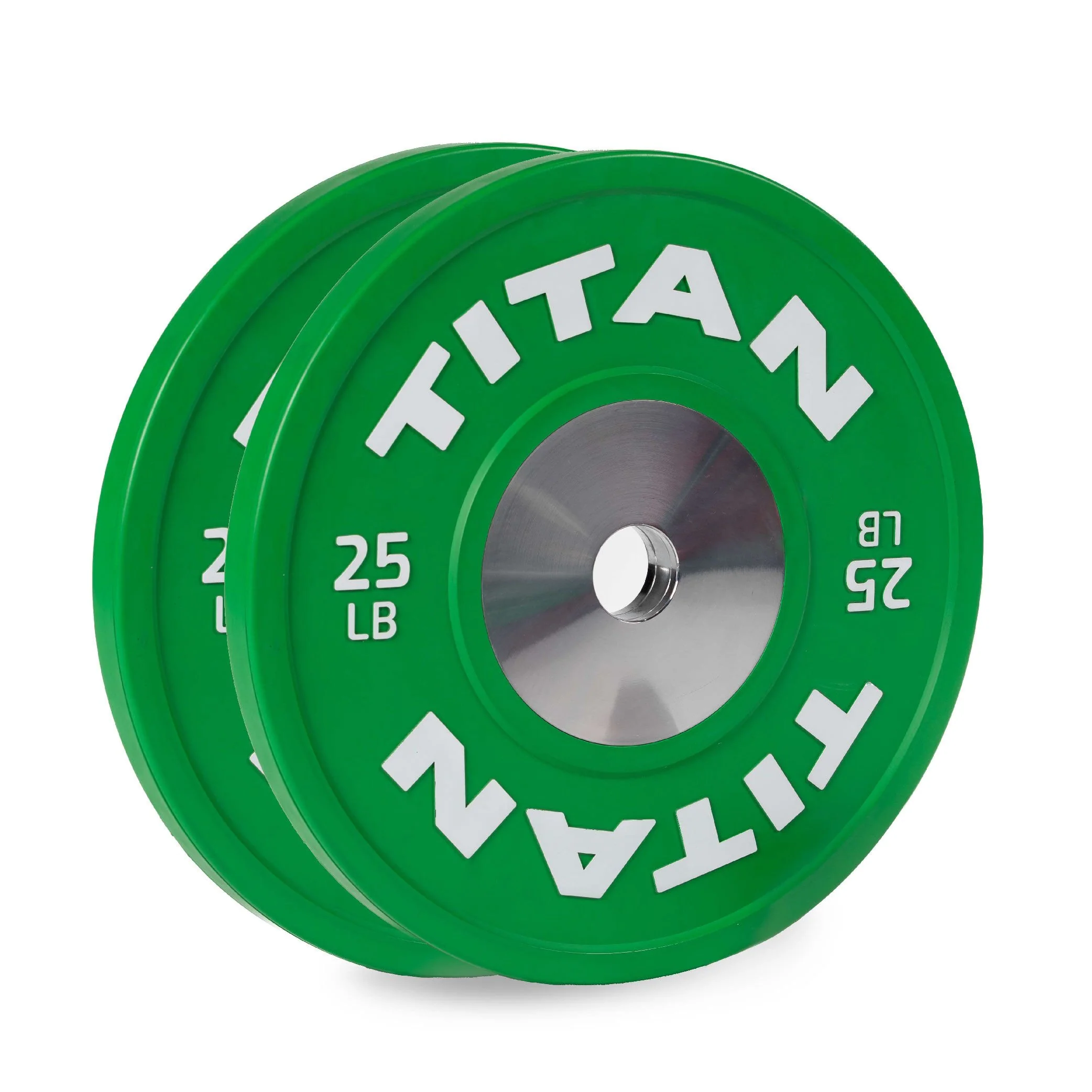 Scratch and Dent, 25 LB Pair Elite Color Bumper Plates