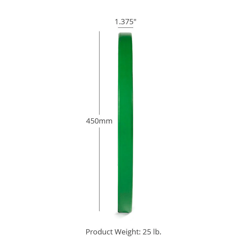 Scratch and Dent, 25 LB Pair Elite Color Bumper Plates - Image 2
