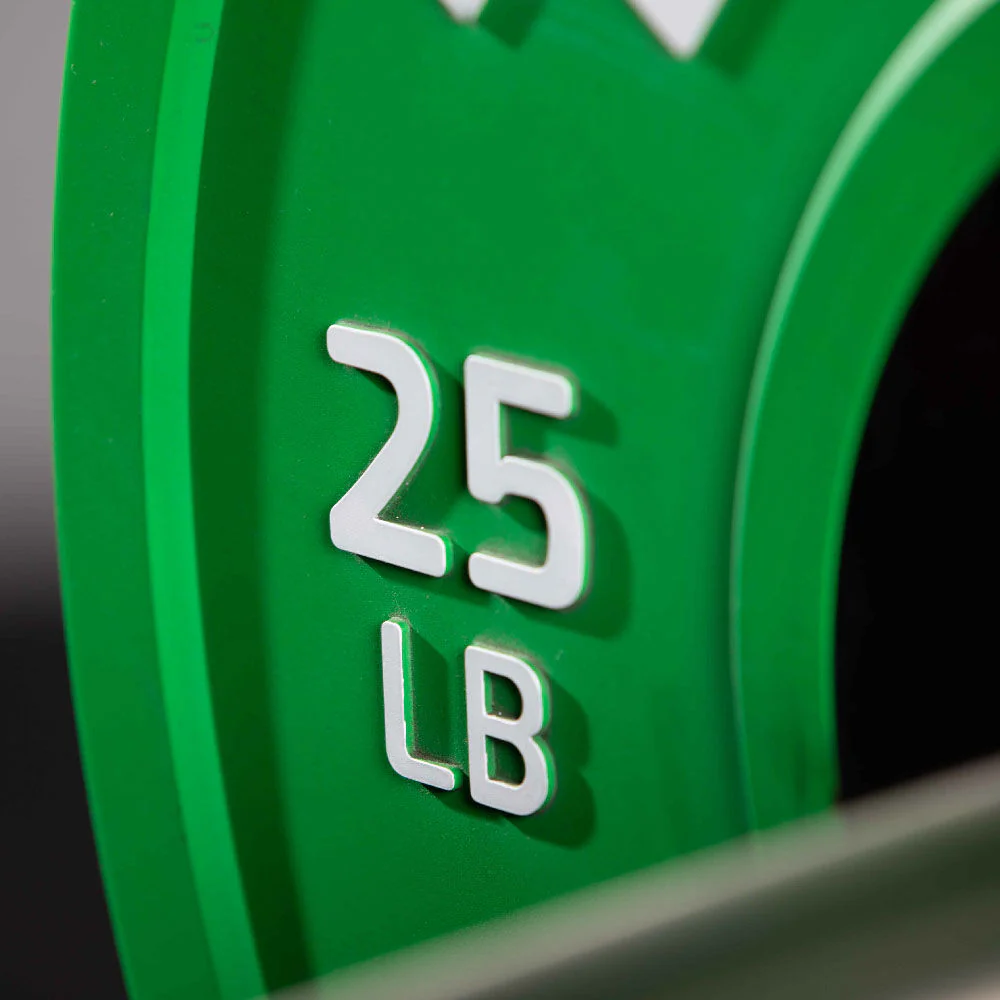 Scratch and Dent, 25 LB Pair Elite Color Bumper Plates - Image 4
