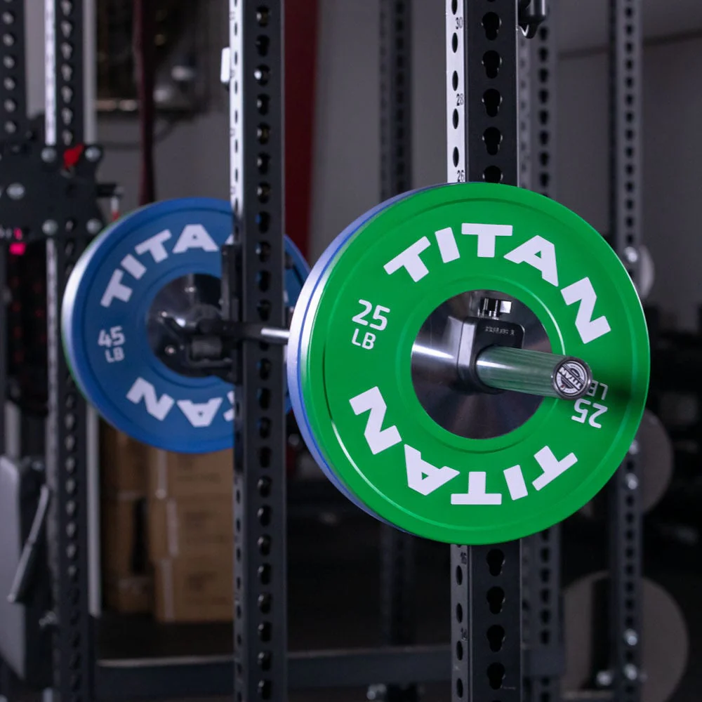 Scratch and Dent, 25 LB Pair Elite Color Bumper Plates - Image 7
