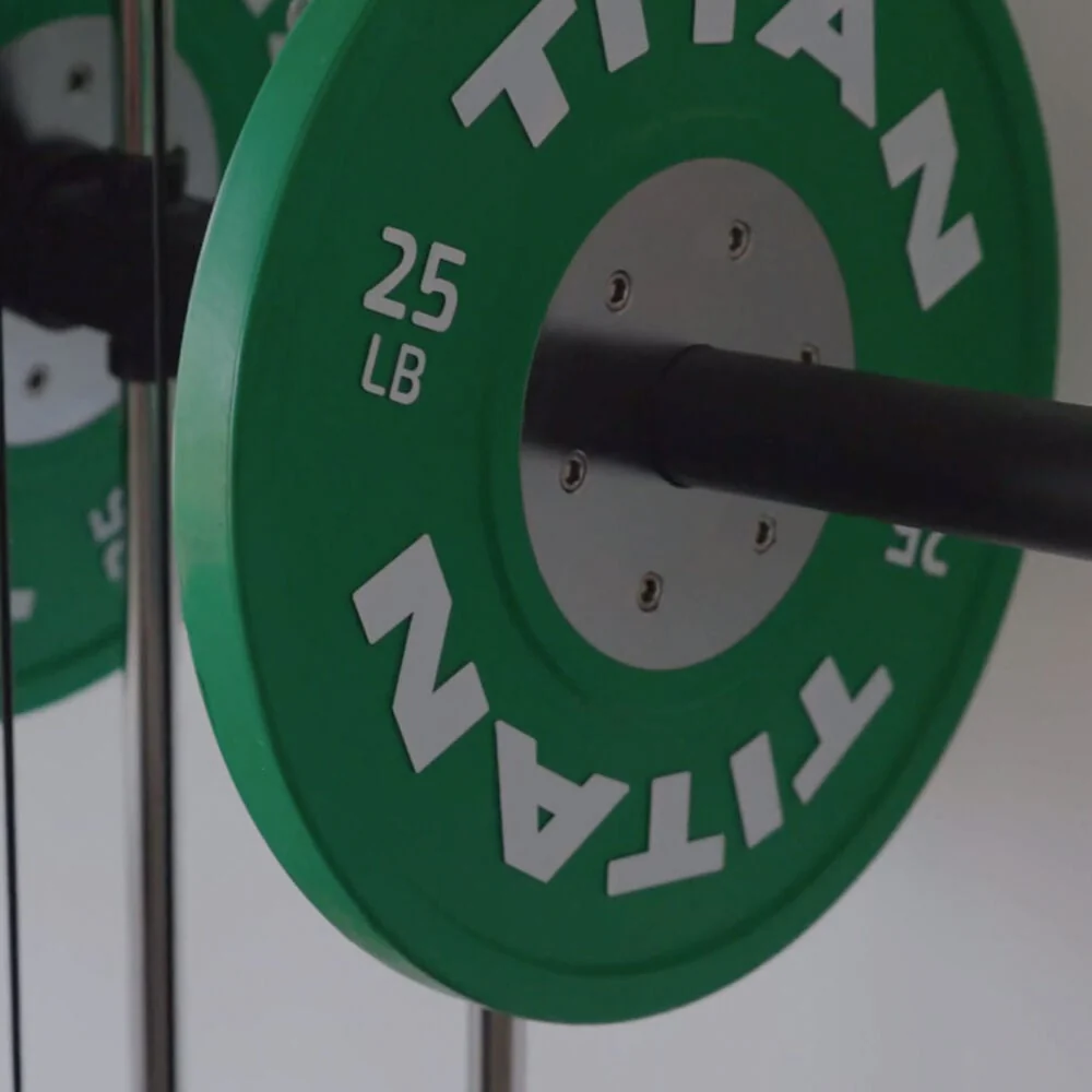 Scratch and Dent, 25 LB Pair Elite Color Bumper Plates - Image 9
