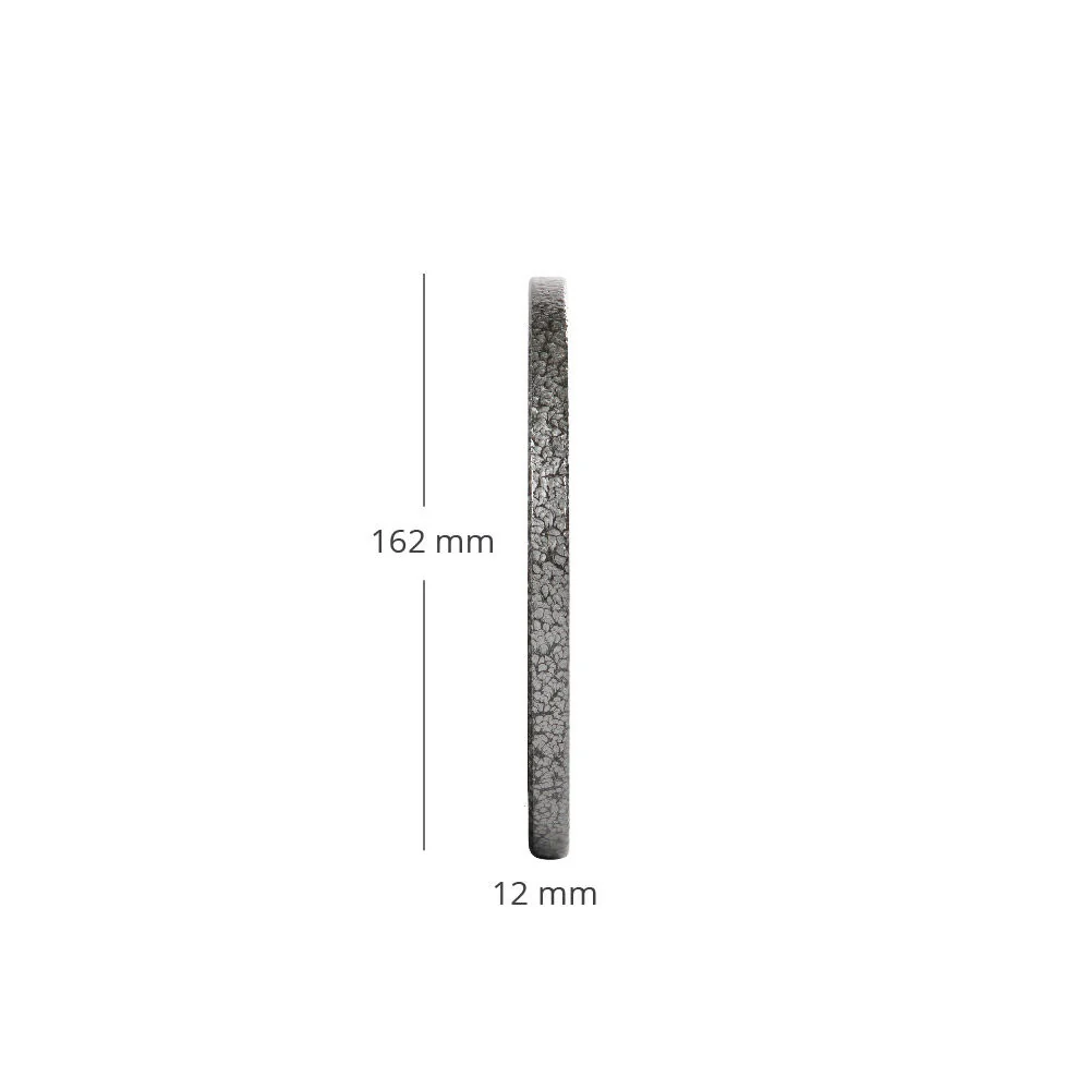 Scratch and Dent - 2.5 LB Pair Silver Series Cast Iron Olympic Plates - FINAL SALE - Image 2