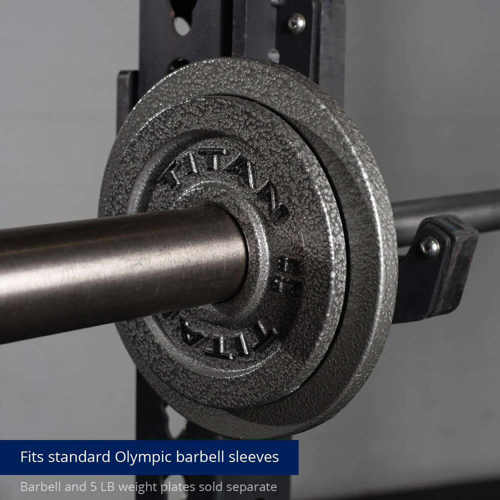 Scratch and Dent - 2.5 LB Pair Silver Series Cast Iron Olympic Plates - FINAL SALE - Image 4