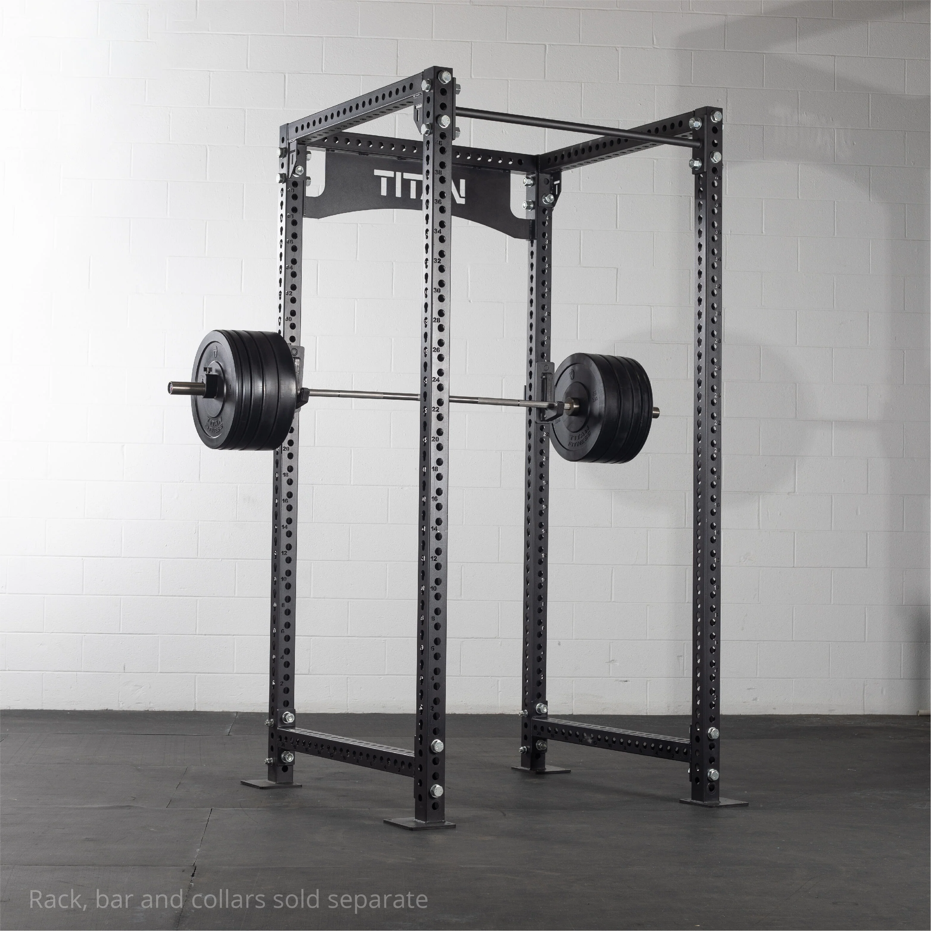 Scratch and Dent - 260 LB Set Economy Black Bumper Plates - FINAL SALE - Image 3