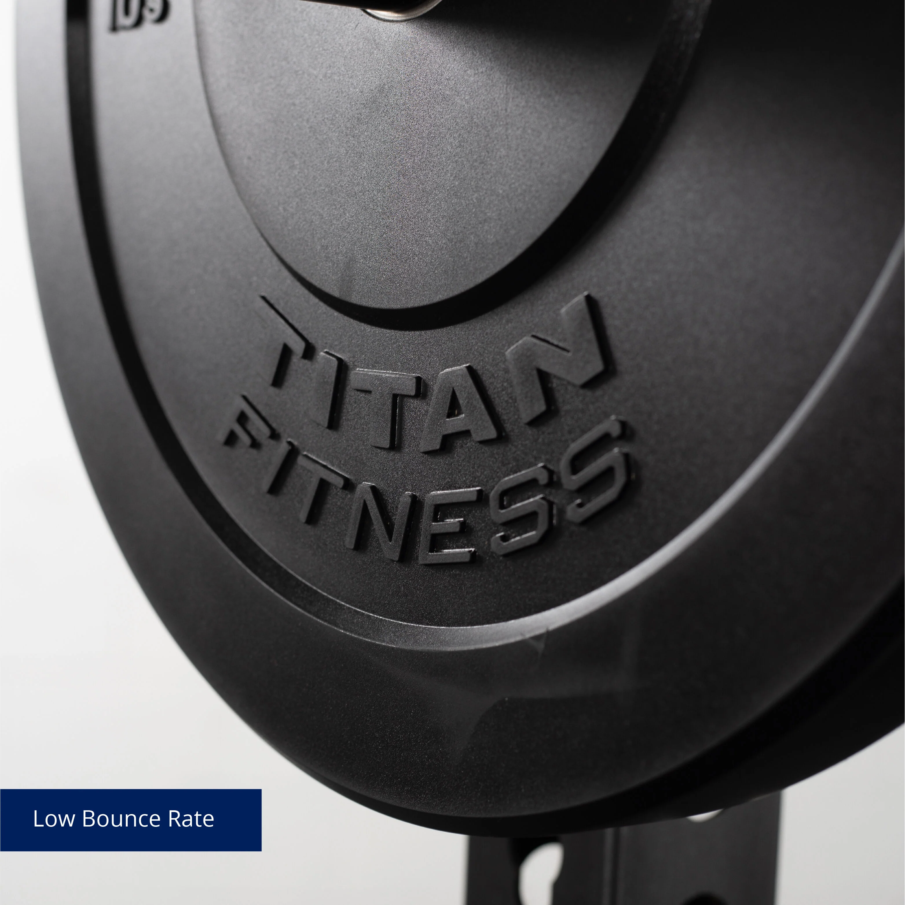 Scratch and Dent - 260 LB Set Economy Black Bumper Plates - FINAL SALE - Image 7