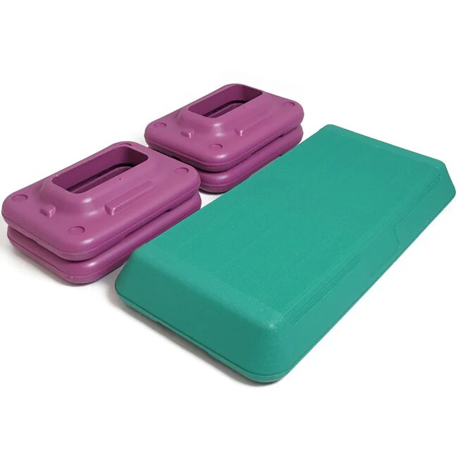 Scratch and Dent - 28"x14" Adjustable Aerobic Step w/ Risers - FINAL SALE - Image 2