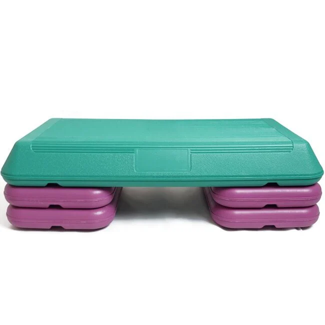 Scratch and Dent - 28"x14" Adjustable Aerobic Step w/ Risers - FINAL SALE - Image 4