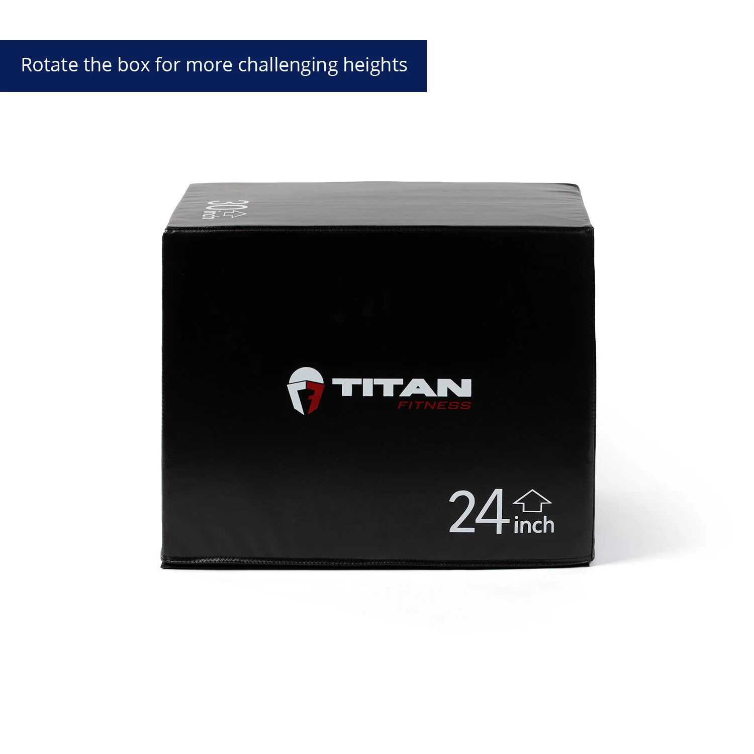 Scratch and Dent - 3-In-1 Soft Foam Plyometric Box 20" 24" 30" - FINAL SALE - Image 3