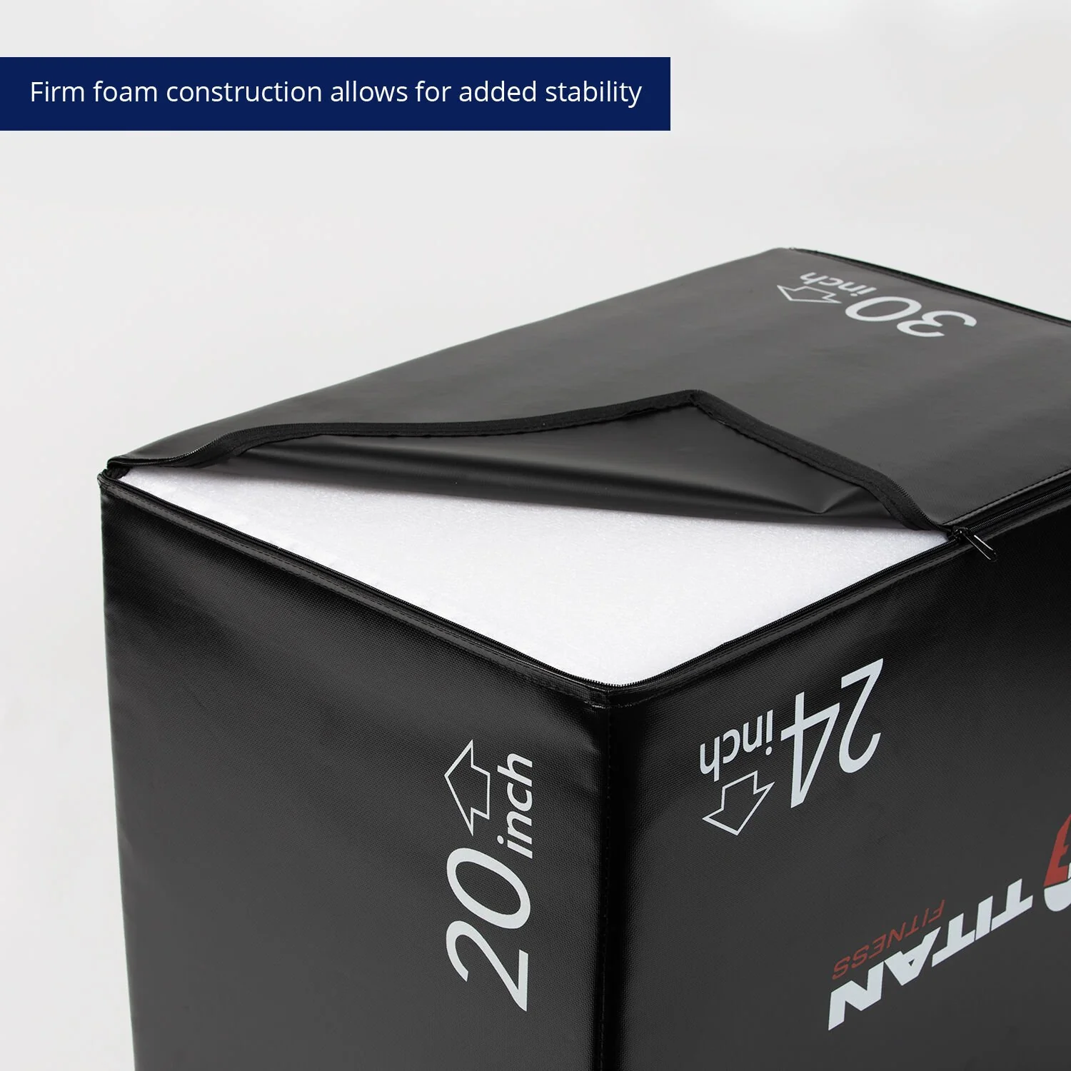 Scratch and Dent - 3-In-1 Soft Foam Plyometric Box 20" 24" 30" - FINAL SALE - Image 5