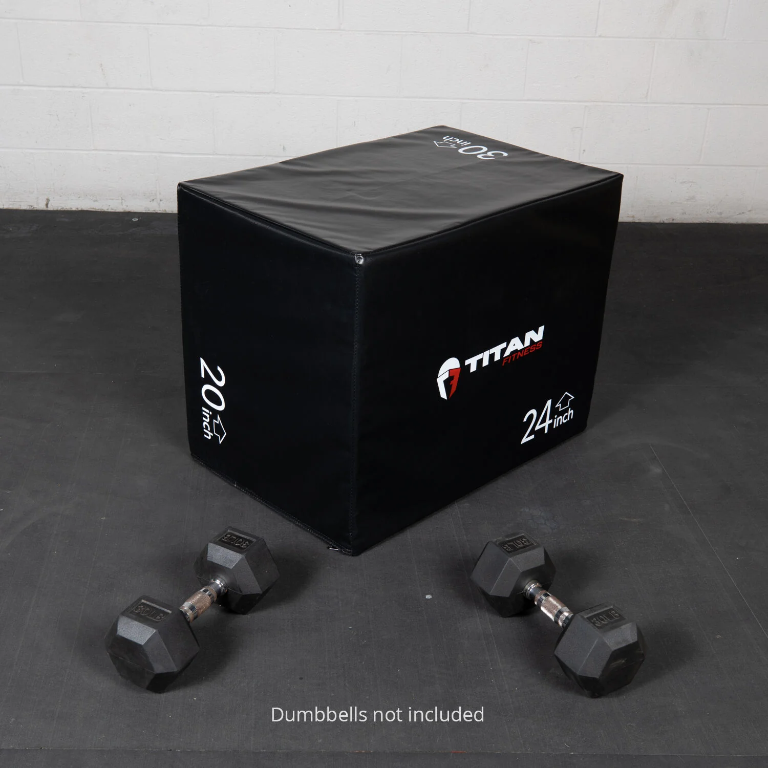 Scratch and Dent - 3-In-1 Soft Foam Plyometric Box 20" 24" 30" - FINAL SALE - Image 7