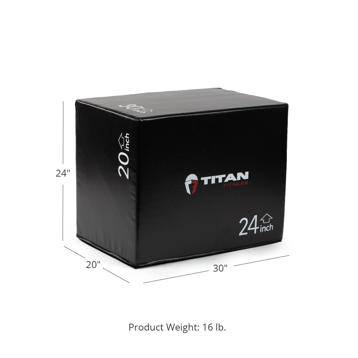 Scratch and Dent - 3-In-1 Soft Foam Plyometric Box 20" 24" 30" - FINAL SALE - Image 8