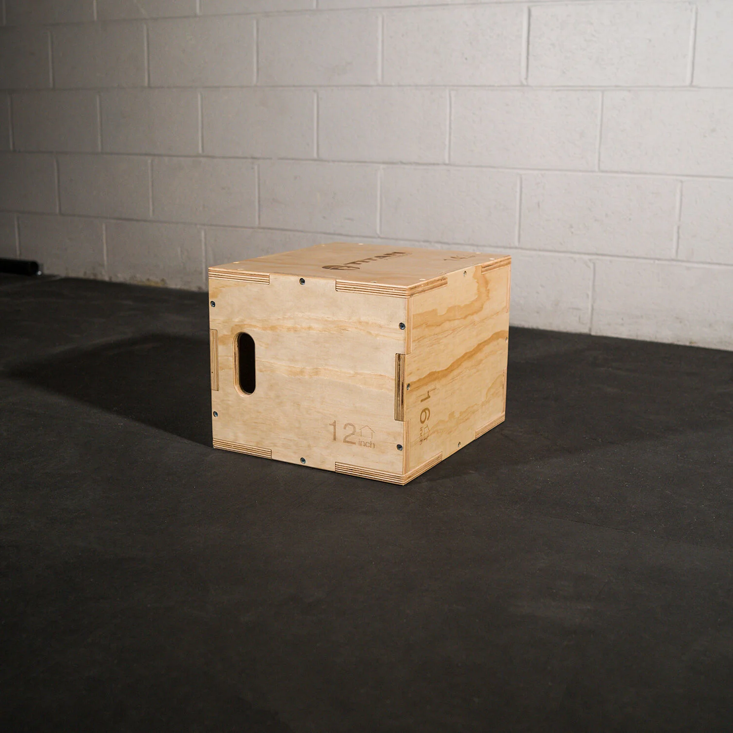 Scratch and Dent - 3-in-1 Wooden Plyometric Box - 12" 14" 16" - FINAL SALE - Image 3
