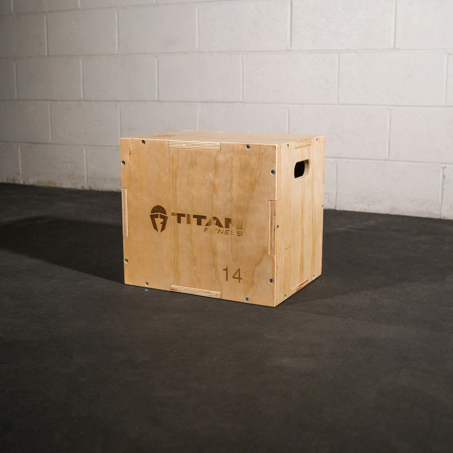 Scratch and Dent - 3-in-1 Wooden Plyometric Box - 12" 14" 16" - FINAL SALE - Image 4
